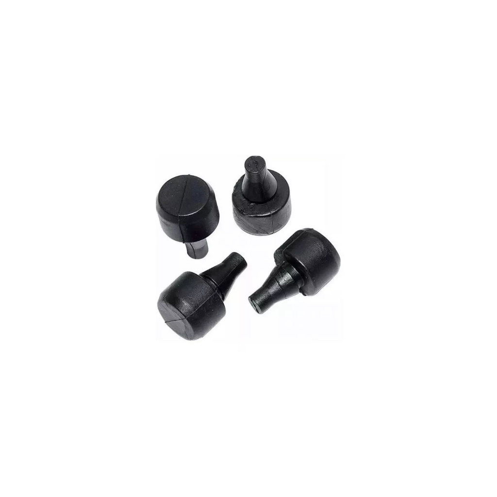 Borrachas Coxim Z126R Gomini Reparo Bases Baús Givi