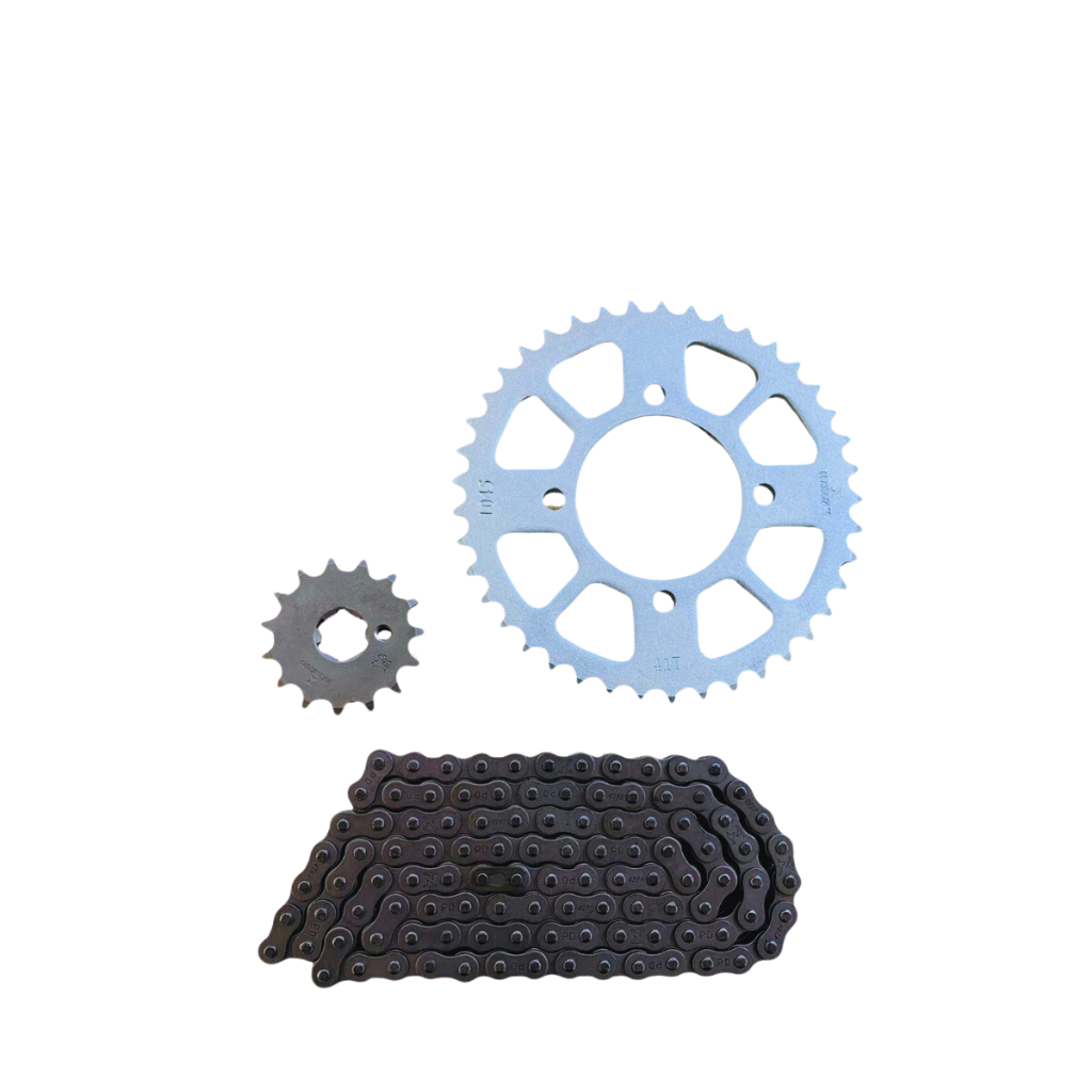Kit Transmissão Relação Yamaha Crypton 115 – 2010 Até 2016