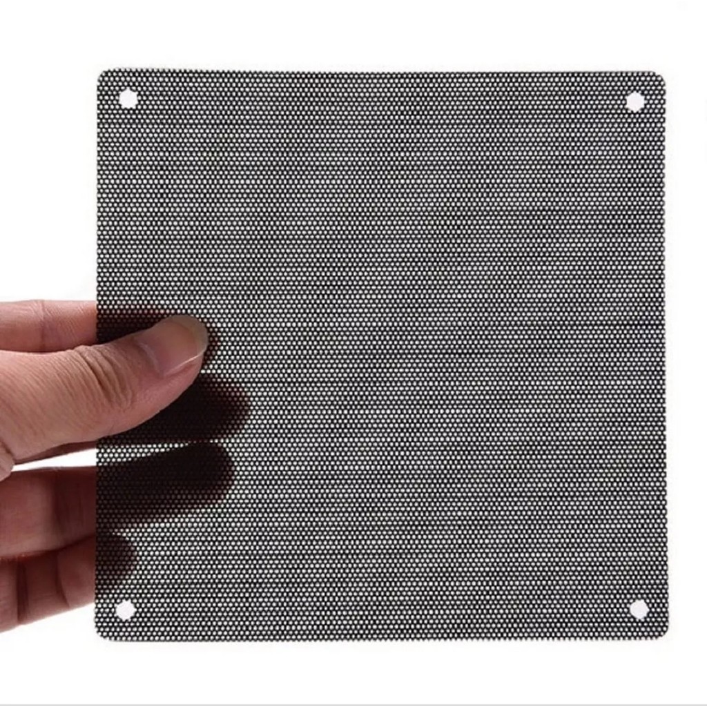 Filtro Tela Anti Poeira Fan Cooler 120x120mm 12x12cm