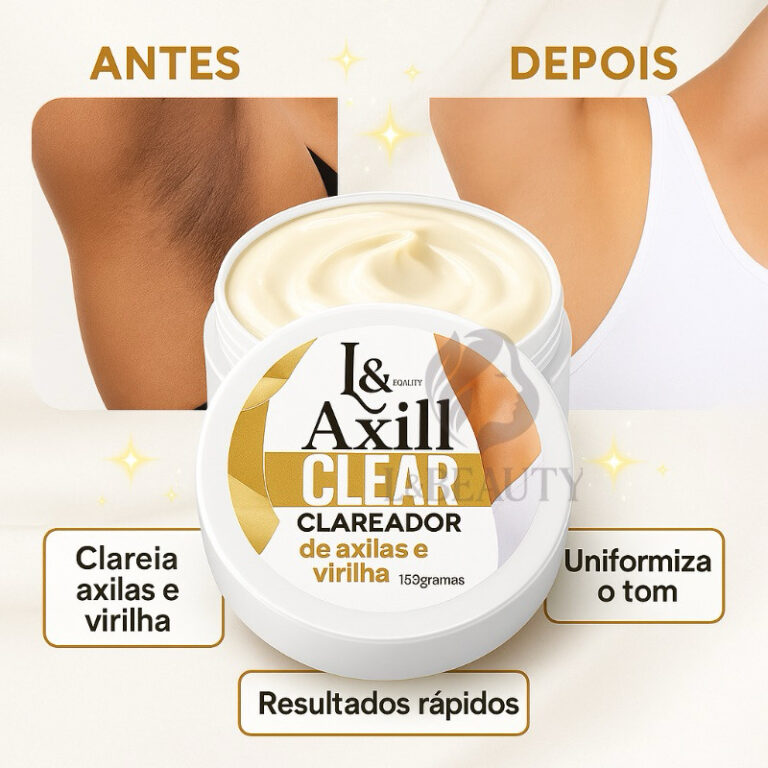 Creme Clareador De Virilha E Axila 150gr  – 