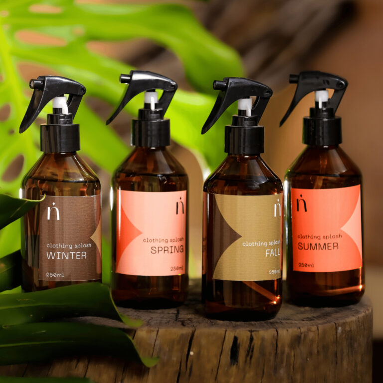 Clothing Splash – Perfume para Roupas e Casa