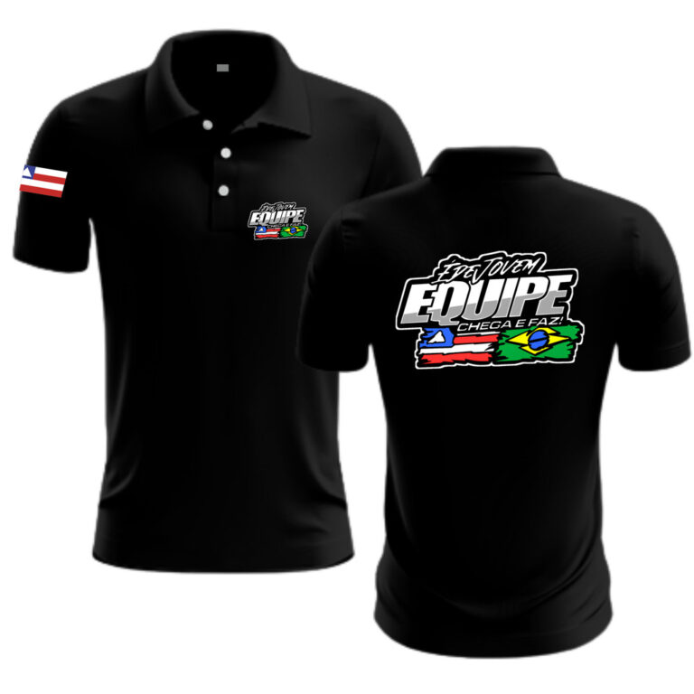 Camiseta Polo Personalizada para Caminhoneiros