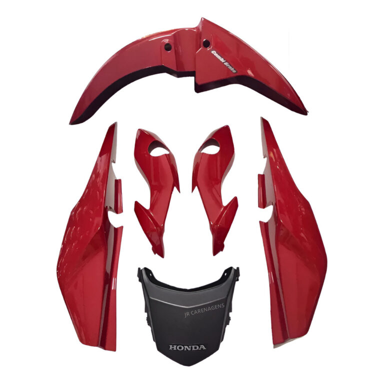 Kit Carenagens Para-lama Rabeta Bananinhas Start /