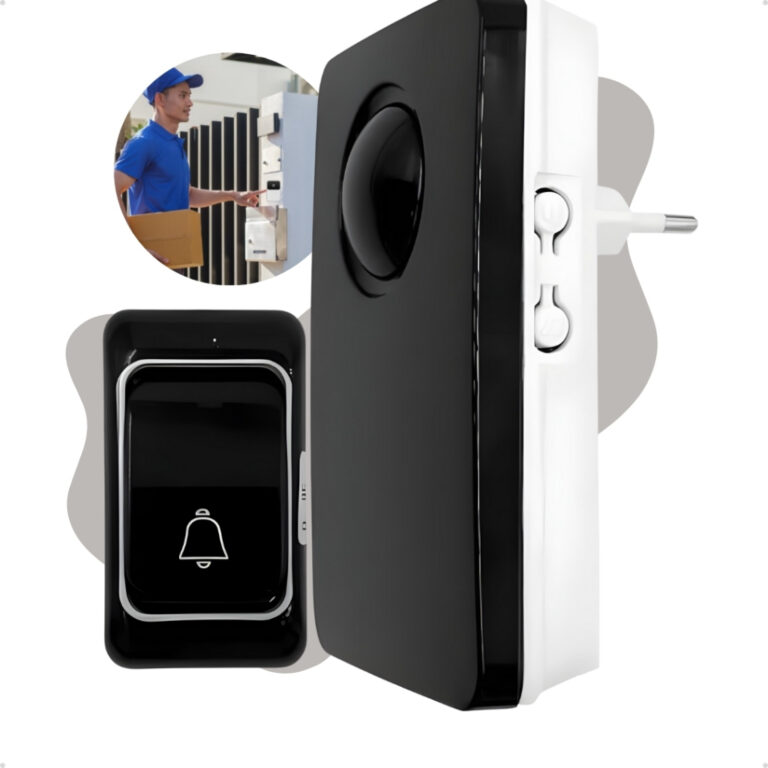 Campainha Sem Fio Bivolt A Prova dágua Residencia