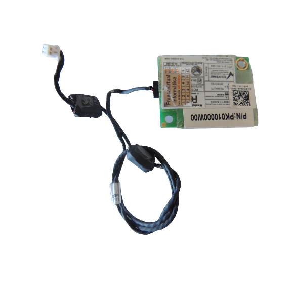 Placa Fax Modem Notebook Intelbras I23 PK010000W0