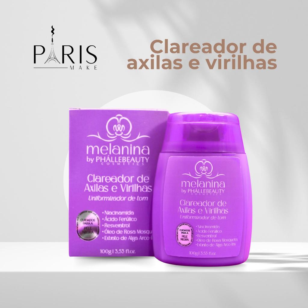 Clareador De Axilas e Virilhas da Melanina PhálleBeauty
