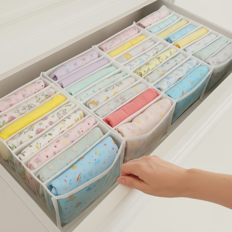 Kit Colmeia Organizadora de gavetas/Guarda Roupa P