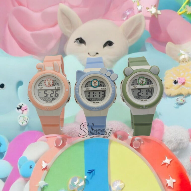 Relógio original DHP à prova dagua infantil dese