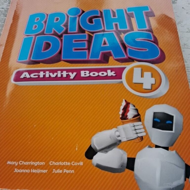 BRIGHT IDEAS ACTIVITY BOOK  4