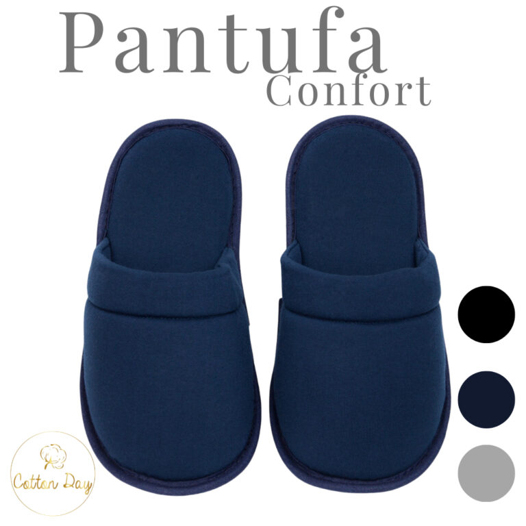 Pantufa Unissex Chinelo de Quarto Para Dia a Dia M