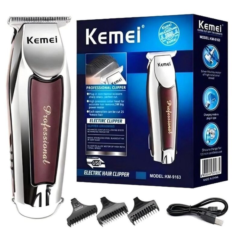 Máquina De Acabamento Barbearia Barba Cabelo Bigo