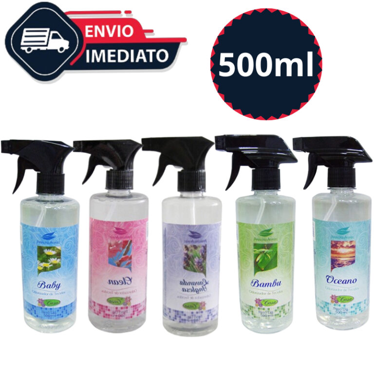 Água Perfumada Odorizador para Tecidos, Roupas e 