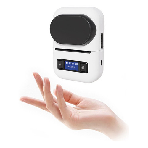Mini Etiqueta Termica Impressora Portatil Bluetoot