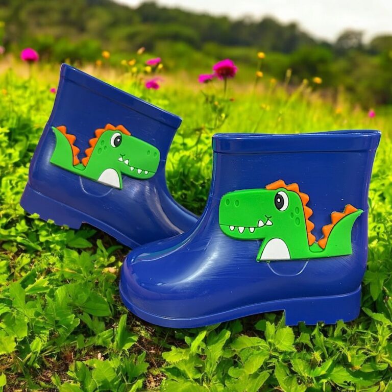 Galocha Infantil Menino Injetada Cano Baixo Person