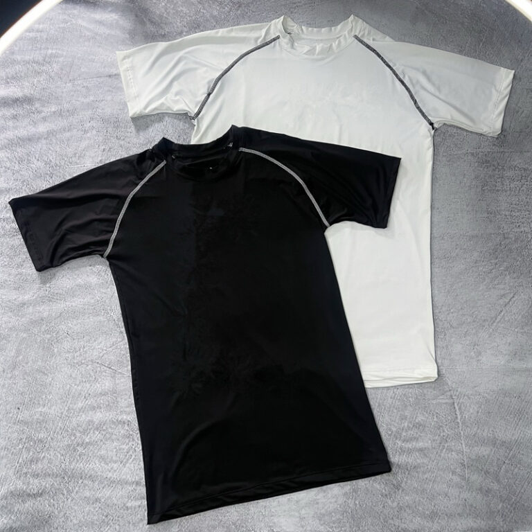 Camiseta de Compressão Masculina Camisa Pro Justa