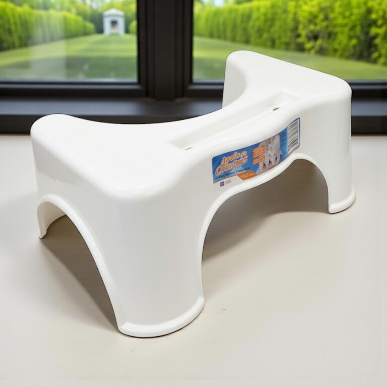 Banco de Cócoras para Vaso Sanitário  Postura Na