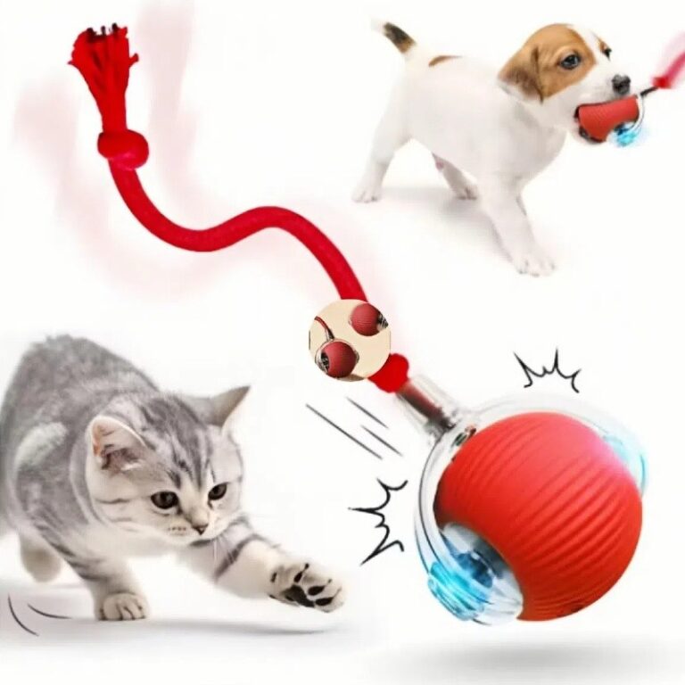 Brinquedos Inteligentes Para Gatos Bola De Rolamen