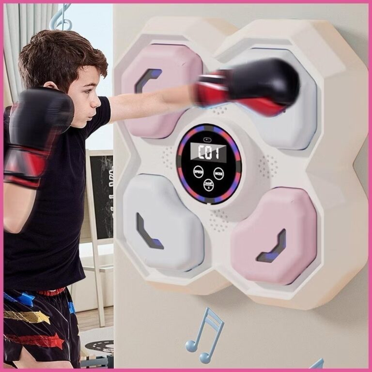 Máquina de boxe inteligente Bluetooth para ouvir 