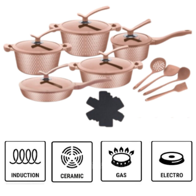 Jogo de Panelas Indução Gás Conjunto de Panelas