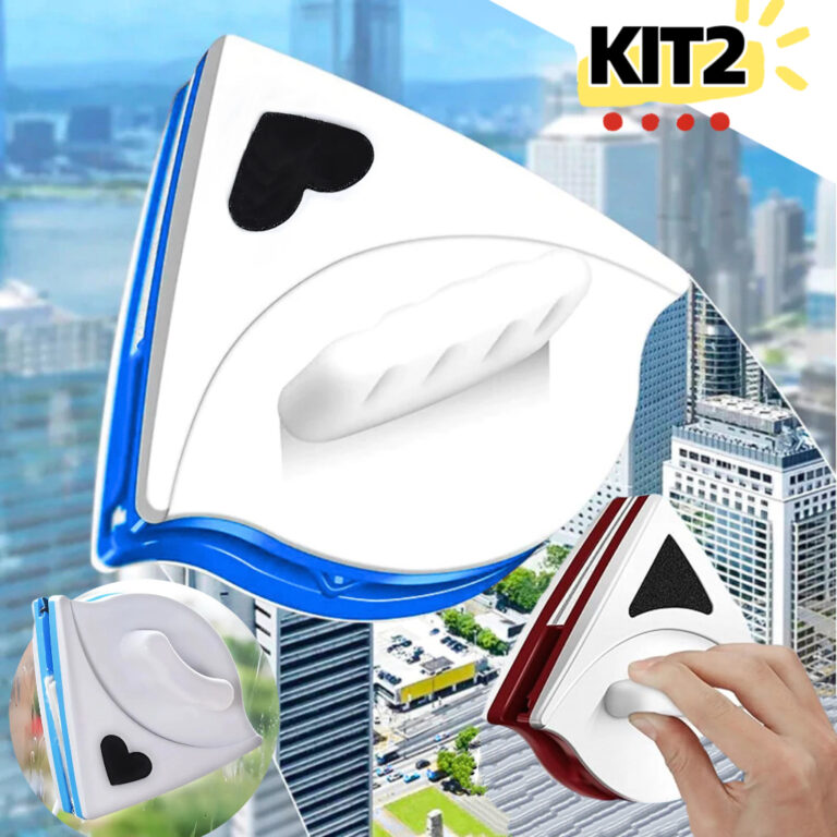 Limpa Vidro Magnético Limpador Magnético Limpa V