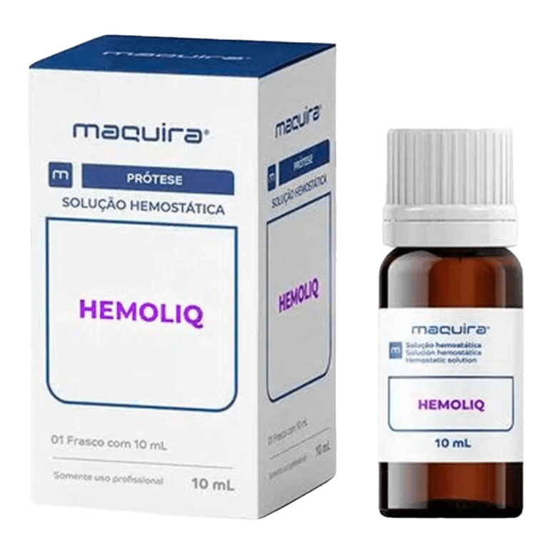 Hemoliq Solução Hemostática 10ml Podologia / Ma