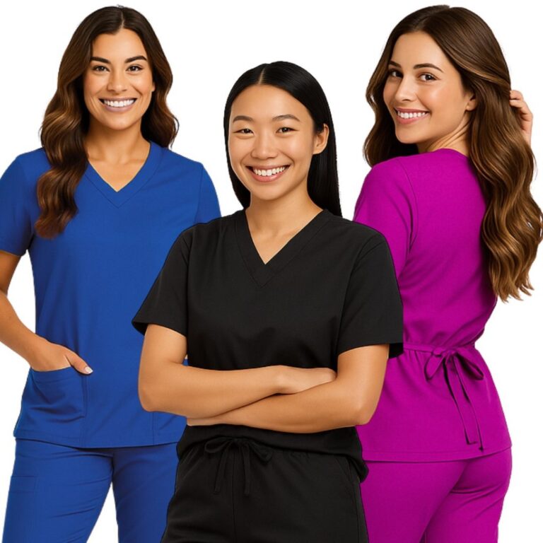 Conjunto Scrub Feminino Pijama Hospitalar Cirúrgi