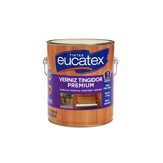 Verniz Tingidor Brilhante Imbuia 3,6 Litros –