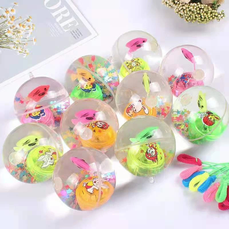 Brinquedo de entretenimento infantil, bola de gel luminosa com luzes piscantes
