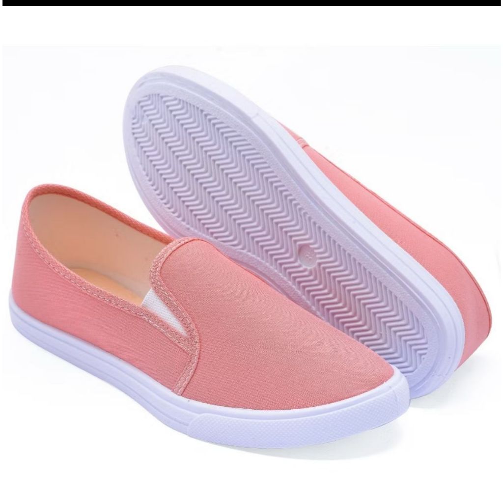 Sapatilha Slip On Feminina Várias Core Leve Macia Confortável Barata Envio Imediato
