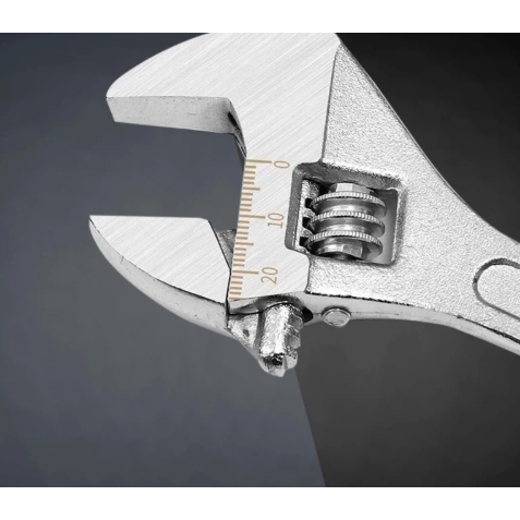 Chave Ajustável Inglesa 8 10 12 Polegadas 200mm A