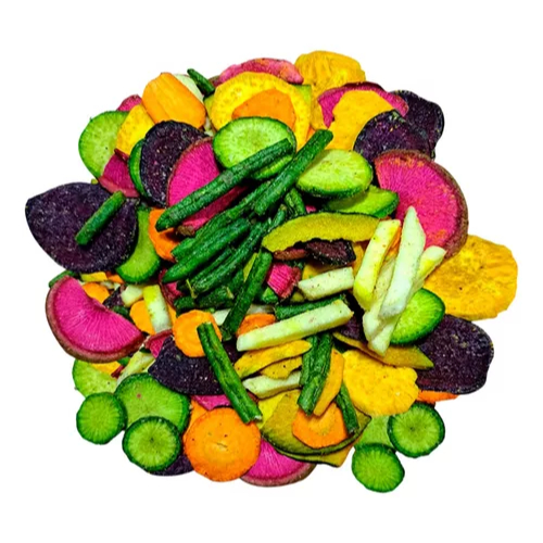 Mix de Vegetais 500g 1Kg Desidratadas Chips 100% P