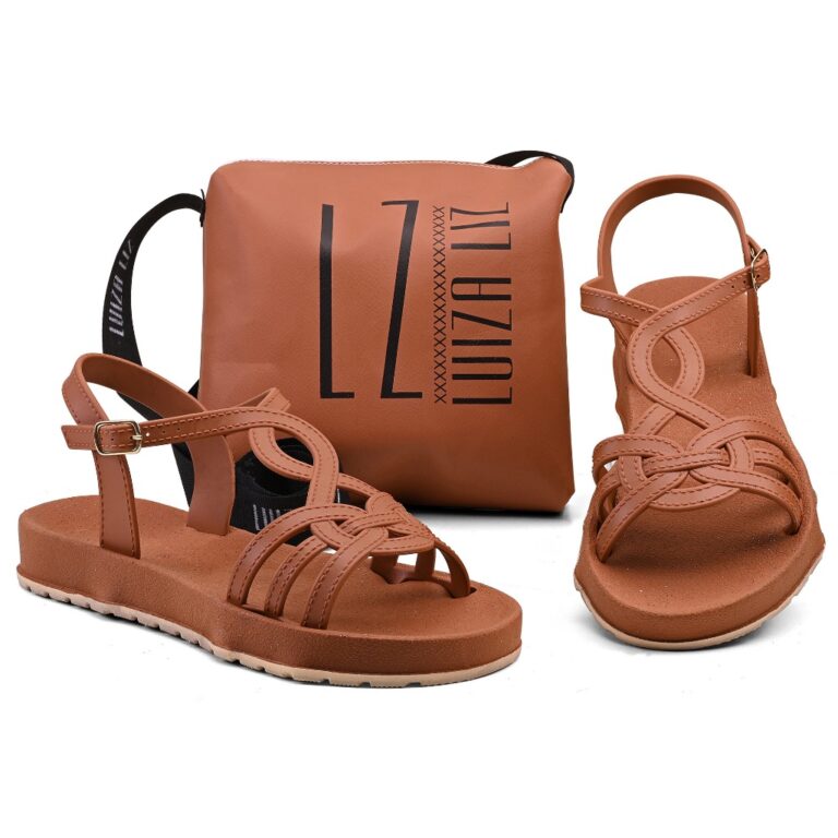 Sandália Feminina Chinelo Papete Rasteira Injetad