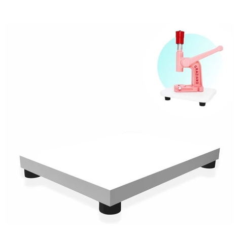 Suporte Mini Tábua De Para Apoio Máquina Balanci