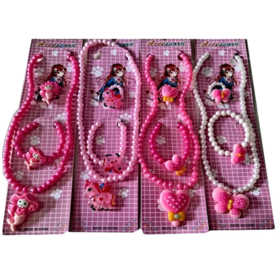 Kit 6/12/24 Cartelas De Colar Conjunto Cada Cartei