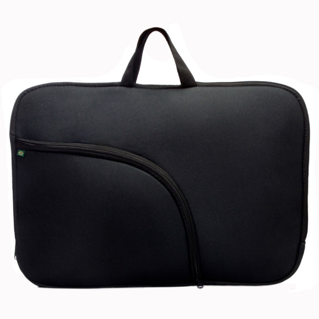 Capa para Notebook 14 15,6 17 Polegadas Com Alça e Bolso Compatível Todas Marcas