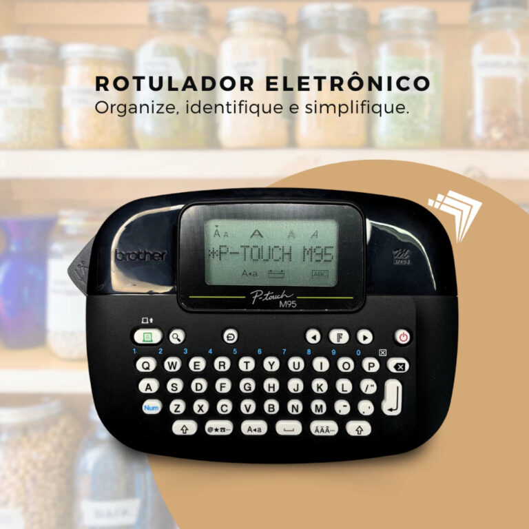 Rotulador Eletrônico Portátil Brother Mini Impre
