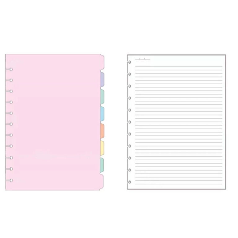 Refil ou Divisórias Caderno de Disco / Inteligent