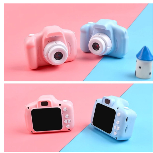 Câmera Digital Fotográfica Criança Lançamento 