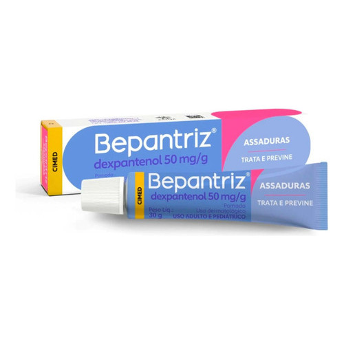 Bepantriz Pomada Dermatológica Dexpantenol 30g