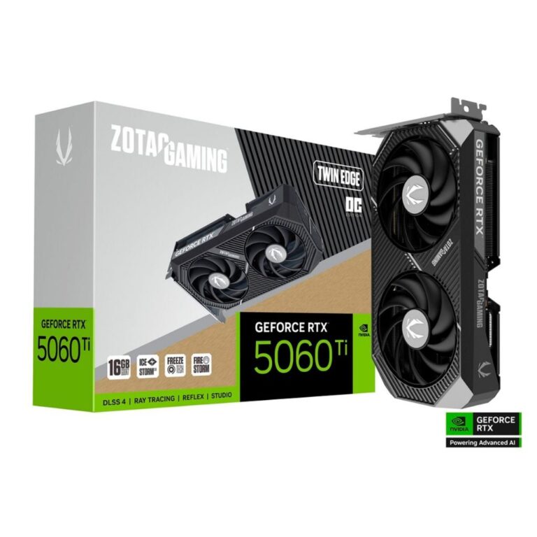 Placa de Vídeo Zotac Gaming Geforce Rtx 5060 Ti 1