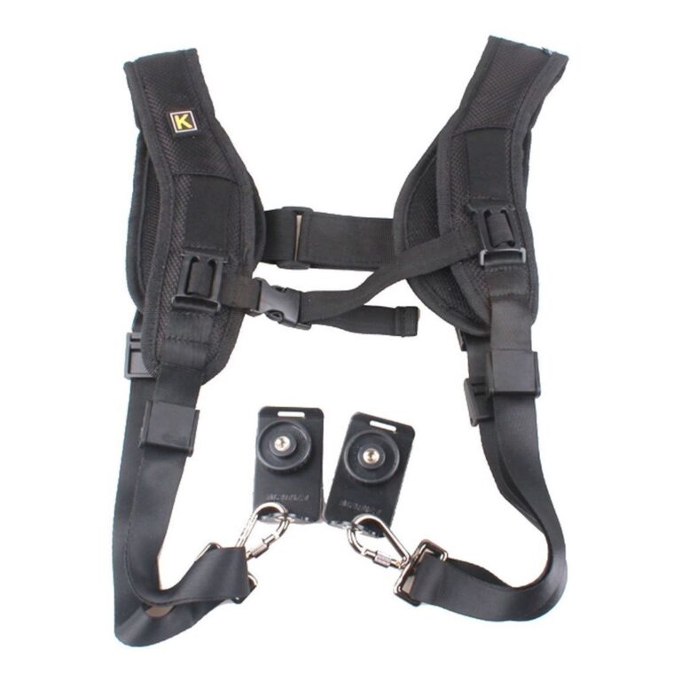 Alça Dupla para Camera Fotográfica Filmadora Est