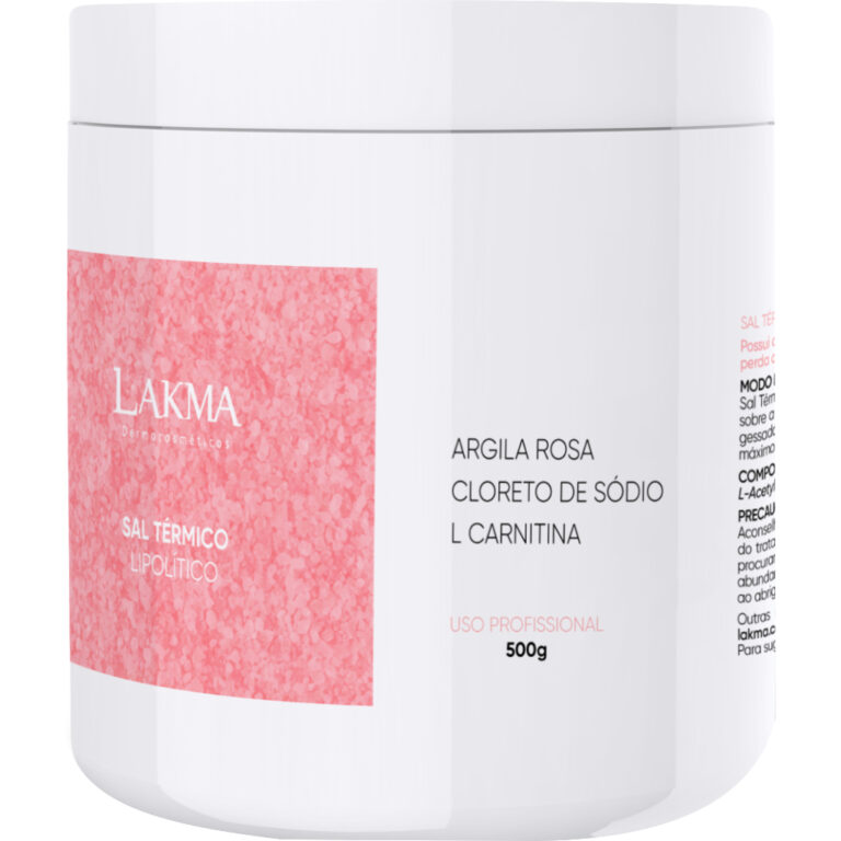 Sal Térmico para Bandagem quente 500g LAKMA Lipol