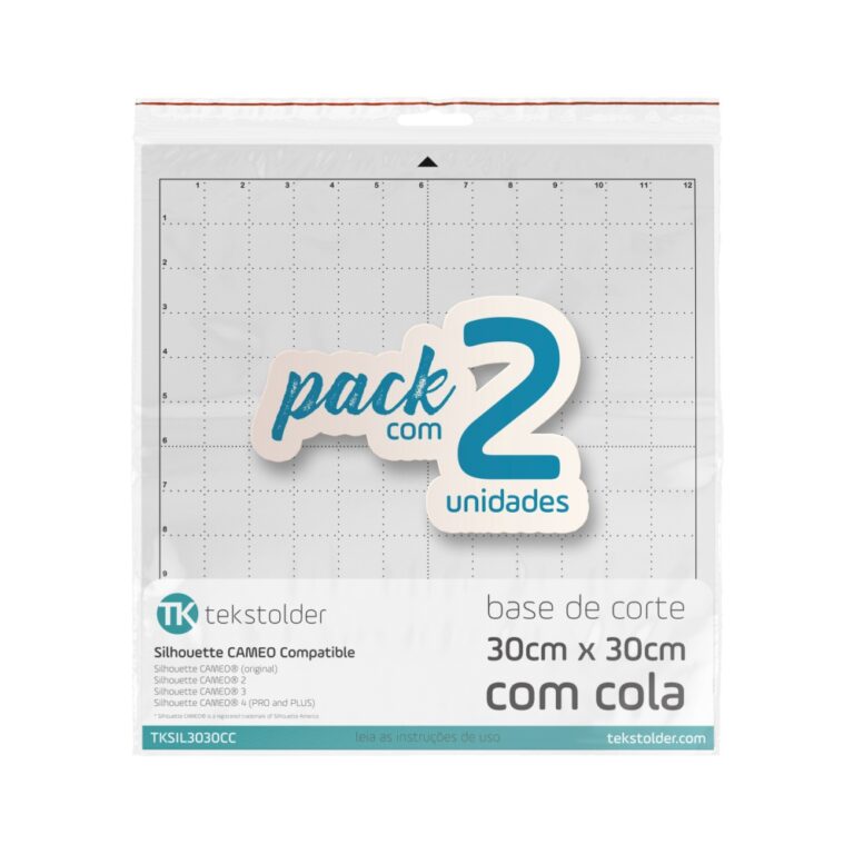 Kit 2 Bases de Corte Silhouette Cameo 30×30 &