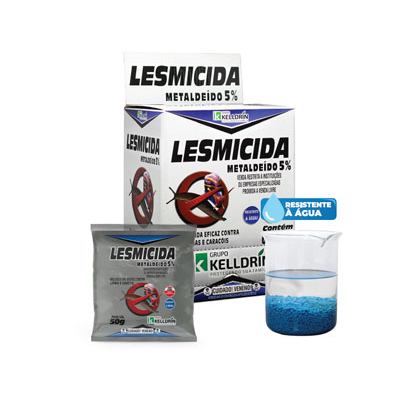 Lesmicida Prova dágua Alto Poder de Eliminar Lesm