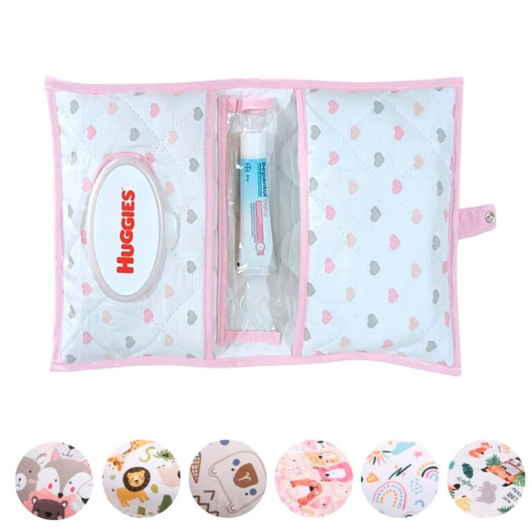 Porta Fraldas Lenço Umidecido Pomada Portátil Pa