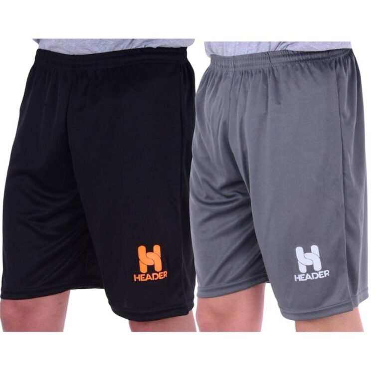 Kit 2 Calção de Futebol Short Masculino Academia