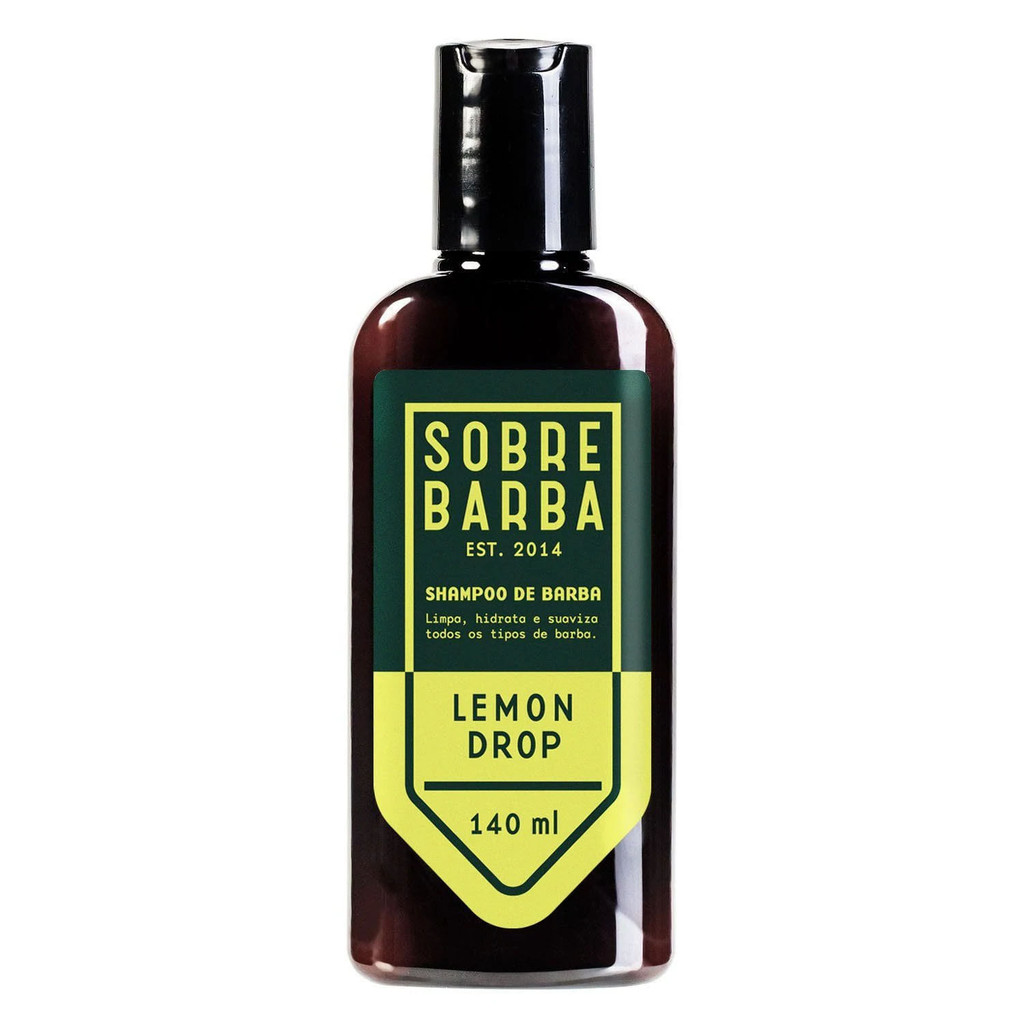 Shampoo de Barba Sobrebarba – Lemon Drop 140ml