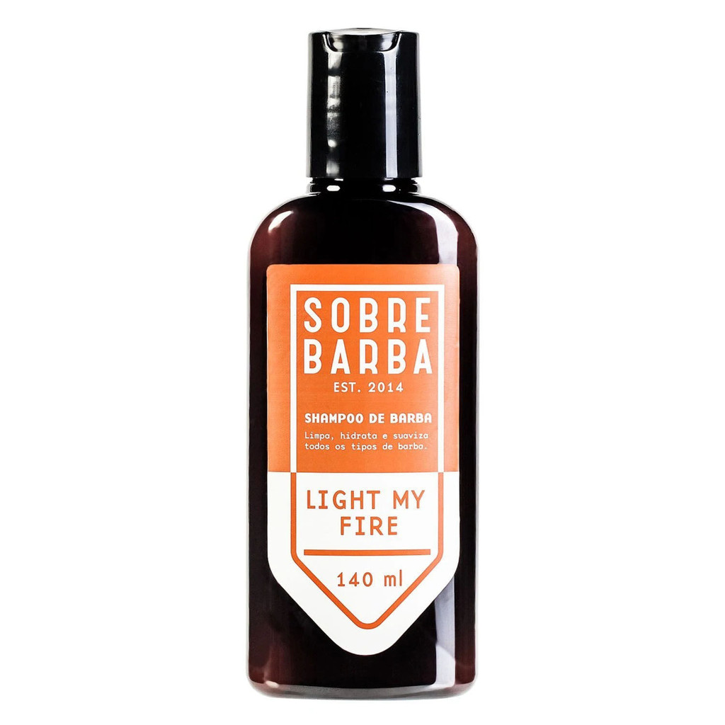 Shampoo de Barba Sobrebarba – Light my Fire 140ml