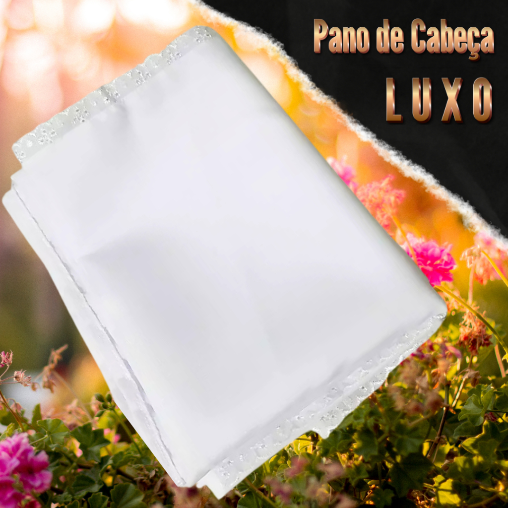 Pano de Cabeça Ojá Mega Premium Oxford Reto Umbanda Candomblé – Entrega Ultra Rápida