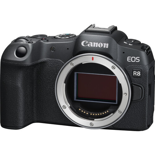 CÂMERA CANON EOS R8 CORPO MIRRORLESS